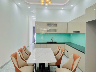 Nhà mới 3 tầng   hẻm xe hơi   gần vinhomes q9   5.3 tỷ 1