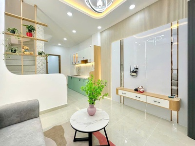 Bán nhà chính chủ - ngay ngã tư phú nhuận - tặng full nội thất - 3pn lớn - chủ bán 5.5 tỷ - tl 1