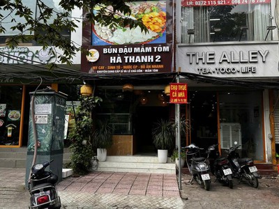 Chính chủ cho thuê cả nhà mặt phố số 354 thái hà   nhà treo biển the alley 0