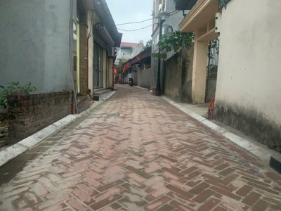 Siêu hót . bán mảnh đất 52m - nhỉnh 6 tỏi - lại đà , đông hội , đông anh . khu vực cực hiếm nhà bán 3