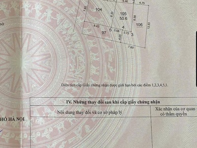 Lô đất  vàng  tại   du nội mai lâm đông anh ☘đầu tư là có lãi dt 50m - nhỉnh 4 tỷ 3
