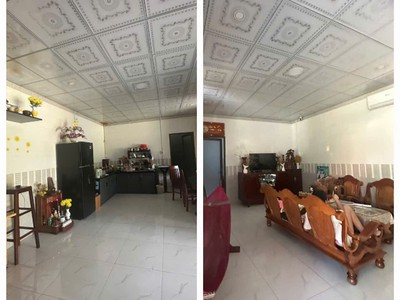 Vị trí đẹp - giá tốt -  bán đất chính chủ sẵn nhà ở và sân vườn - phước hội, long đất, brvt 2