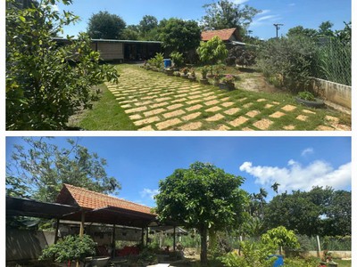 Vị trí đẹp - giá tốt -  bán đất chính chủ sẵn nhà ở và sân vườn - phước hội, long đất, brvt 3