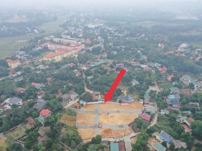 Cần bán đất phân lô sổ đỏ chính chủ tại thôn triều đông, xã cổ đông, thị xã sơn tây, tp hà nội 1