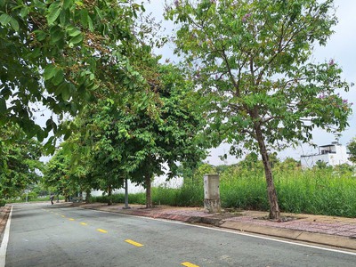 153m đất kdc bộ công an, 11.5 tỷ, sổ riêng, xây dựng ngay 1