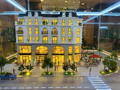 Phú mỹ hưng bắc ninh mở bán shophouse 2 mặt tiền lớn trong khu đô thị hồng hạc 1