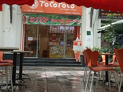 Cho thuê mặt bằng tầng 1   a11 phố trúc, kđt ecopark - văn giang , hưng yên 0