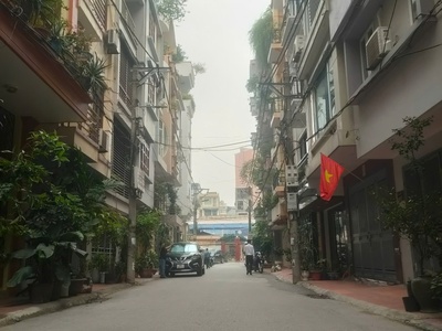 Bán nhà hoàng ngân cầu giấy, ôtô tránh, vỉa hè, kinh doanh đỉnh, 65m2 giá 23 tỷ 0