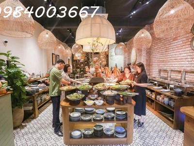 Sang nhượng nhà hàng tại trung hoà, cầu giấy 1