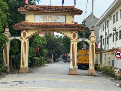 Bán đất tặng nhà c4 thôn do hạ, tiền phong, mê linh. ở hoặc cho thuê đẹp 1
