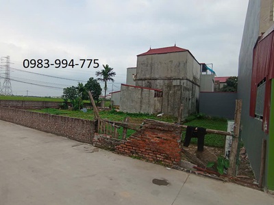 Bán đất thị trấn thứa, lương tài. 110m2   mt 5m   2,15 tỷ. ô tô tránh, kinh doanh 1