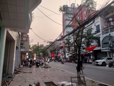 Chính chủ gửi bán nhà mặt đường hai bà trưng - phường an biên - quận lê chân - hải phòng 1
