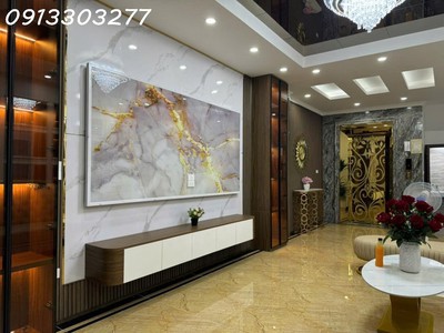  phố võ thị sáu   nhà mới đẹp   thang máy   gần hồ   ô tô lesux đỗ cổng 1