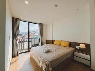 Trống phòng 2 ngủ, 1 khách, ô tô đỗ cửa, siêu nét 3