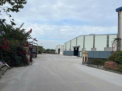 Cho thuê nhà xưởng khu vực mĩ hào- hưng yên vị trí cách mặt đường ql5, chỉ 90m- diện tích khu đất 1