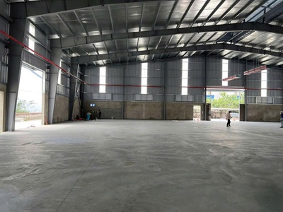 Cho thuê nhà xưởng khu vực mĩ hào- hưng yên vị trí cách mặt đường ql5, chỉ 90m- diện tích khu đất 0