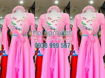 May bán đầm múa trẻ em kim sa tại TPHCM 8