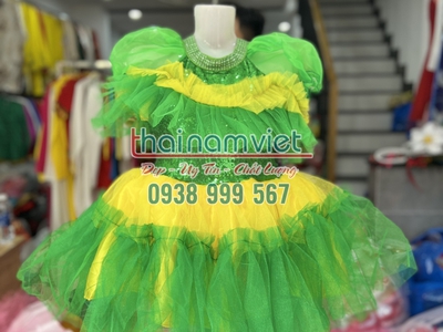 May bán đầm múa trẻ em kim sa tại TPHCM 6