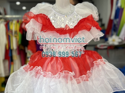 May bán đầm múa trẻ em kim sa tại TPHCM 7