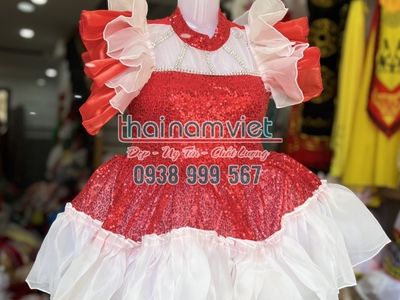 May bán đầm múa trẻ em kim sa tại TPHCM 14