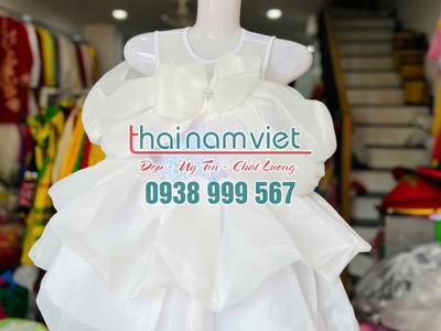 May bán đầm múa trẻ em kim sa tại TPHCM 0
