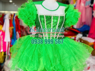 May bán đầm múa trẻ em kim sa tại TPHCM 1