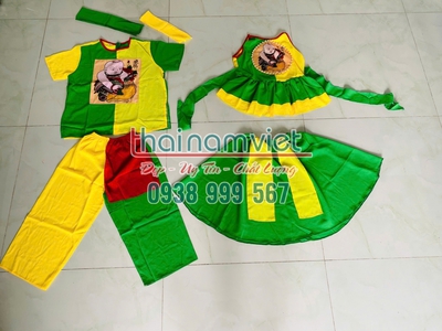 May bán đầm múa trẻ em kim sa tại TPHCM 10