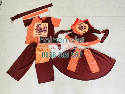 May bán đầm múa trẻ em kim sa tại TPHCM 9