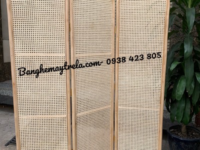 Bình phong mây lưới mắt cáo 1