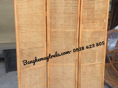 Bình phong mây lưới mắt cáo 4