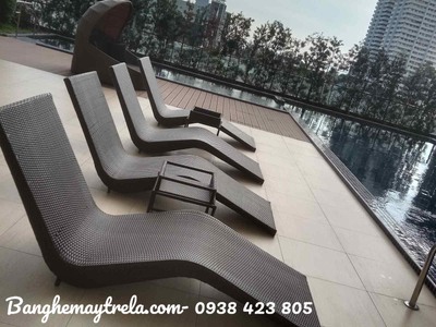 Giường hồ bơi giả mây 4
