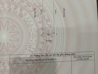 Bán lô đất ngõ 54 Tràng Cát, Hải An 61,7m2 giá 1.2 tỷ 2