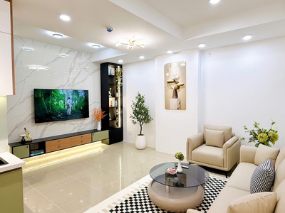 Căn 75m2 The Golden Dynasty sổ hồng sẵn, TT 900tr ở ngay, nhà mới 1