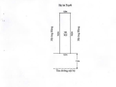 Cần bán Lô đất đẹp tuyến 2 đường Máng  Vân Tra Bãi Huyện 0