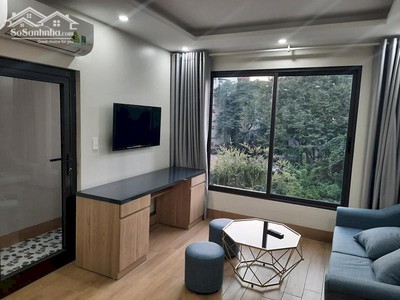 Cho thuê Căn hộ dịch vụ 1N,1K Full đồ cực Vip tại ngõ 294 Kim Mã, Ba Đình. Chỉ 8tr 3