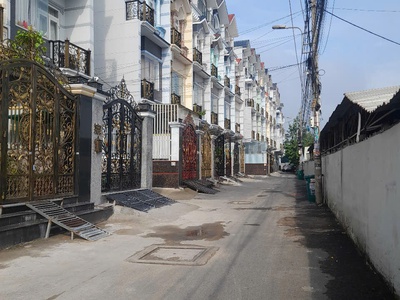 Bán Nhà HXH phường 16 Quận 8 70m2 nhỉnh 5 tỷ 1