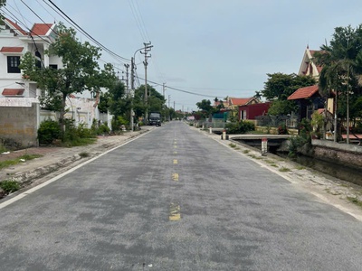 Hàng ngon mặt đường Trung Nghĩa, Hợp Đức, Đồ Sơn, Hải Phòng 120m 1