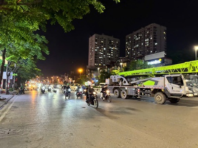 Bán nhà tập thể minh khai 5PN hàng xóm times city hai bà trưng 3