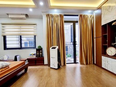 Bán nhà trương định 5 tầng long lanh dân xây ở ngay 1 nhà ra phố hoàng mai 2