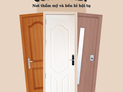 Cửa gỗ HDF 0