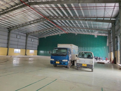 Cho thuê nhà xưởng 1500m tai KCN Phú Nghĩa. Chương Mỹ. HN 1