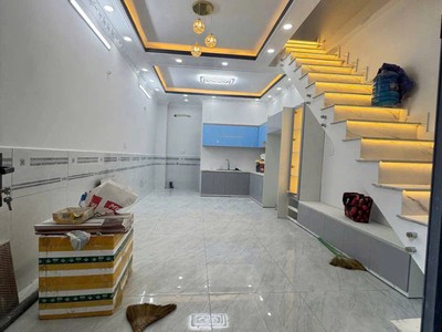 Bán nhà hẻm tại TT Nhà Bè - Diện tích: 4m x 9m - Giá: 3.750 tỷ 1