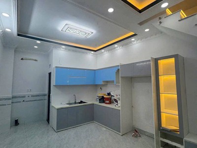 Bán nhà hẻm tại TT Nhà Bè - Diện tích: 4m x 9m - Giá: 3.750 tỷ 4