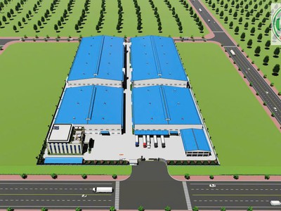 Cho thuê nhà xưởng cao tầng 23.281 m2 CCN Tiến Hưng, Bình Phước 2