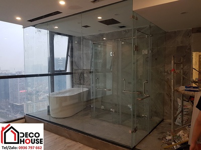 Tư vấn chọn kính cường lực nhà tắm giá rẻ 0