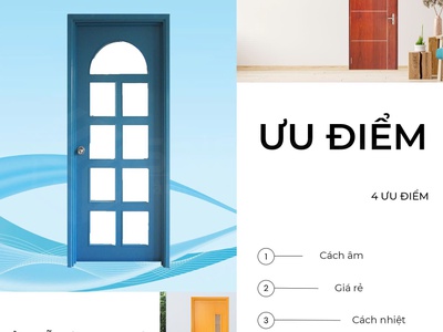 Khám Phá Ưu Điểm Vượt Trội Của Cửa Gỗ Công Nghiệp MDF 3