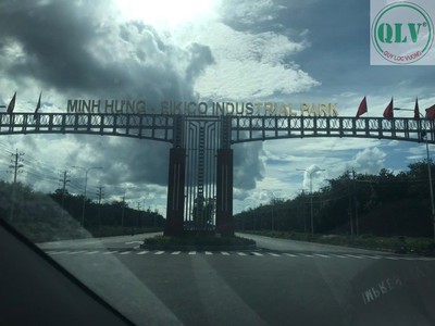 Bán đất trong kcn Đồng Xoài 2, Bình Phước diện tích 36.396m2 vị trí đẹp pháp lý rõ ràng. 1