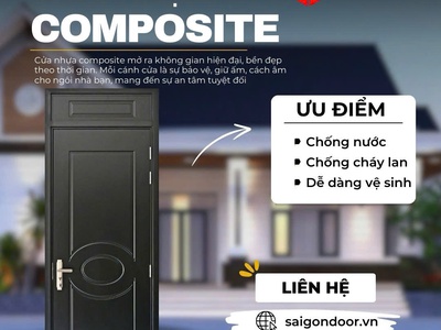 Cửa nhựa Composite 0