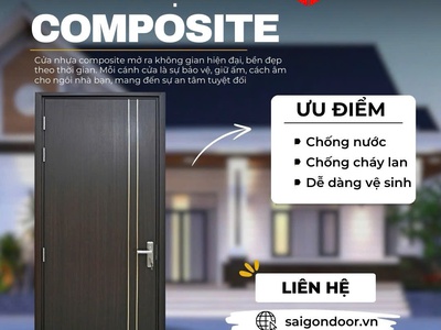 Cửa nhựa Composite 1