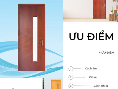 Cửa gỗ MDF Veneer Saigondoor 0